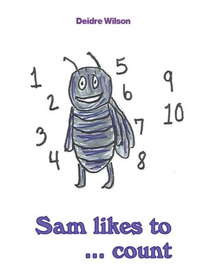 cover image of Sam likes to ... count